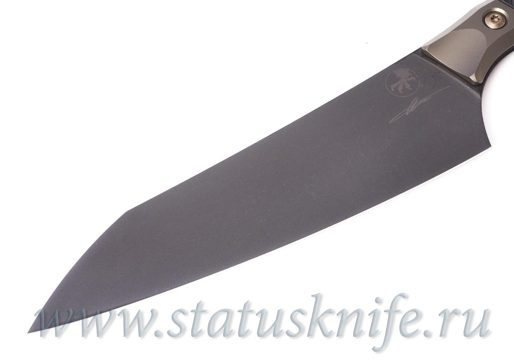 Нож Microtech Kitchen Chef Black 3000B-1DLCCFS