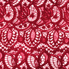 Кружевное полотно, 231 гр/м2, 115 см, красный