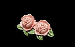 Силиконовый молд Две Розы