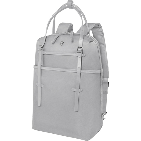 Сумка-рюкзак Victorinox Victoria Harmony, серебристая, 28x13x41 см