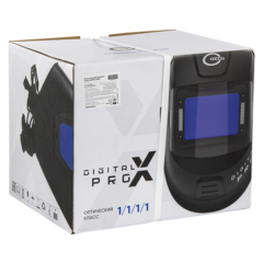 Маска сварщика хамелеон START DIGITAL X PRO