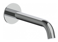 Aquanet AF330-98C AF330-98C Aquanet Static Излив из стены, 200 мм, 1/2, латунь, хром (261829) фото