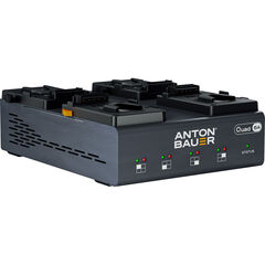 Зарядное устройство Anton Bauer QUAD 6A 4-Position Multi-Voltage Charger (V-Mount)