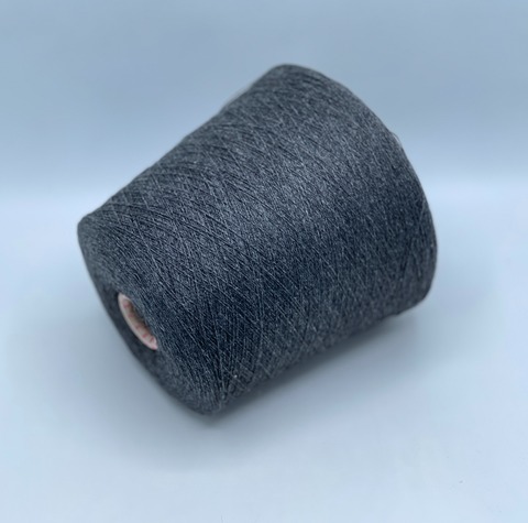 Biagioli Modesto,Cashmere, 2/28 1400м. 100% Кашемир, Антрацит, арт.38007