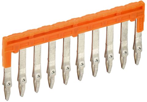 ARMAFIX Перемычка втычн. для клемм CP/СY/CX 2,5мм2 10PIN IEK