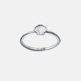 Кольцо Ракушка mini