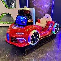 Детский игровой автомат с видео игрой гонки «Формула»