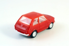 Fiat 126P red Poland Estetyka 1:43