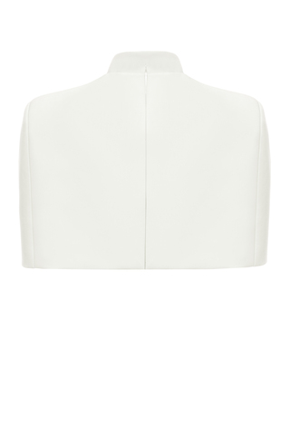 “Soulmuse” Короткий кейп на плечи.