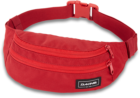 Картинка сумка поясная Dakine classic hip pack Deep Crimson - 1