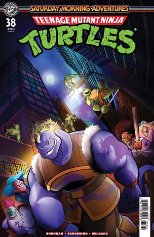 Teenage Mutant Ninja Turtles Saturday Morning Adventures Continued #38 (Cover C) (ПРЕДЗАКАЗ!)