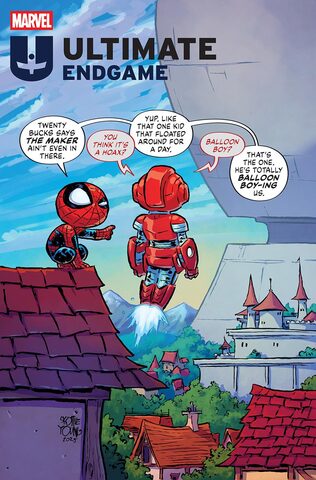 Ultimate Endgame #1 (Cover C)