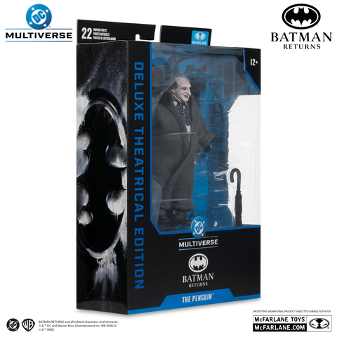 Фигурка Пингвин из фильма Бэтмен Возвращается Deluxe Theatrical Edition