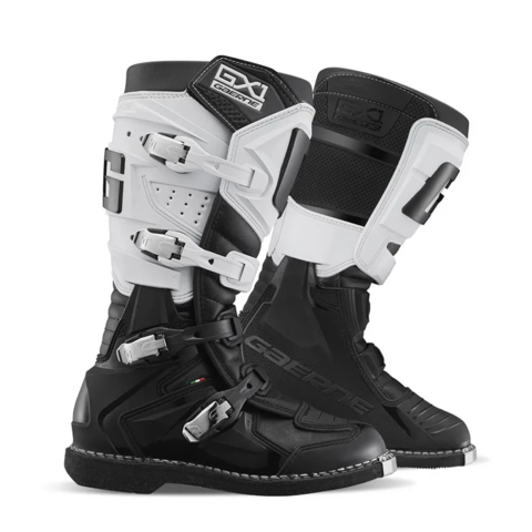Мотоботы GX-1 Goodyear Black/White 43
