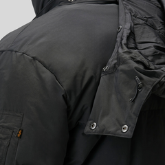 Парка Alpha Industries Puffer Parka Black (Черная)