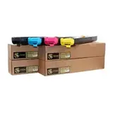 Тонер-картридж БУЛАТ s-Line 006R01530 для Xerox Color 550, WC 7965 (Жёлтый, 34000 стр.)