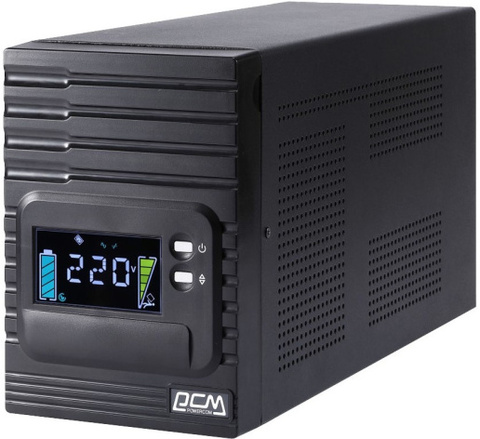 Источник бесперебойного питания Powercom Smart King Pro+ SPT-3000-II LCD
