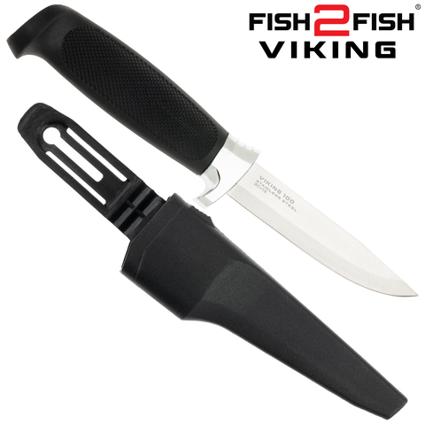 Нож универсальный Fish2Fish Stainless Steel Viking 23,5 см