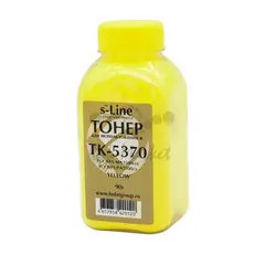 Тонер Kyocera ECOSYS MA3500cix/PA3500cx банка 90г TK-5370 Yellow БУЛАТ s-Line