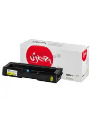 Картридж Sakura MC250HY (408343) для Ricoh, желтый, 6300 к. — фото 4