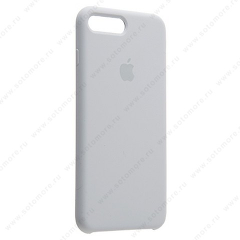 Накладка Silicone Case для Apple iPhone 8 Plus/ 7 Plus бежевый