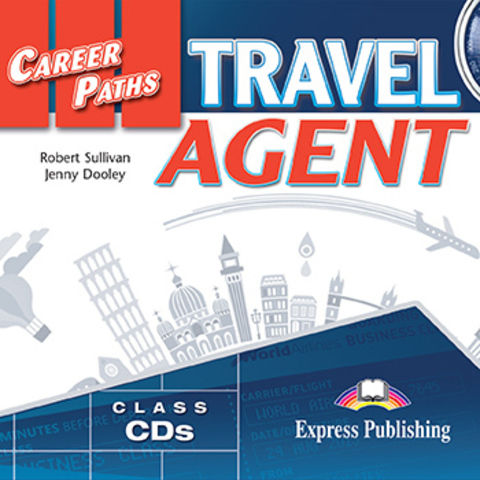 Travel Agent - туристическое агентство. Аудиодиски (2шт в комлпекте)