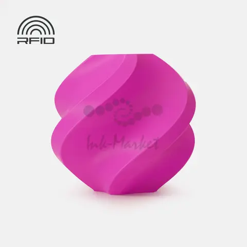 Пластик для 3D-печати Bambu Lab PLA Basic, 1.75 мм, 1 кг, пурпурный, на катушке, A00-P6-1.75-1000-SPL