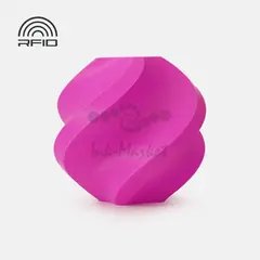 Пластик для 3D-печати Bambu Lab PLA Basic, 1.75 мм, 1 кг, пурпурный, на катушке, A00-P6-1.75-1000-SPL
