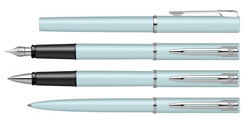 Ручка перьевая Waterman Allure Pastel Blue CT, F (2105222)