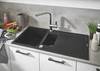 Мойка кухонная с двумя чашами Grohe K500 31646AP0