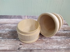 елка из фанеры 17*10см