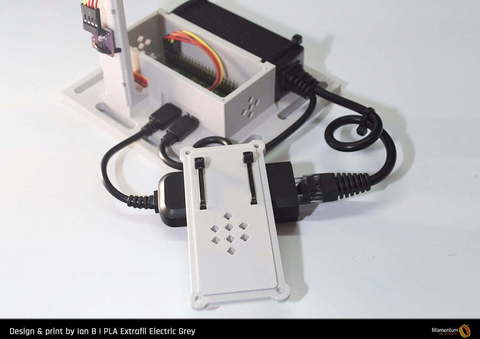 Пластик для 3D-принтера Fillamentum PLA Extrafill Electric Grey