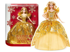 Кукла Барби коллекционная Barbie Holiday 2020
