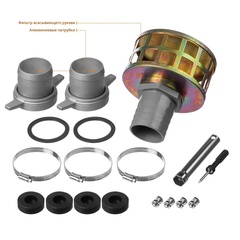 ЗУБР 1000 л/мин, мотопомпа бензиновая для грязной воды (МПГ-1000-80)