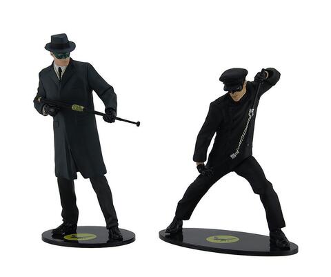 The Green Hornet and Kato/ Detailed Collector Figures  (Зеленый Шершень и Като)