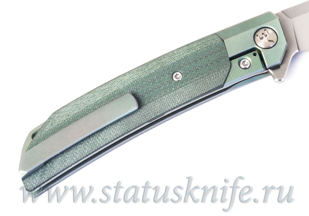 Нож Мотивированный Custom S110V Андрей Егурнов