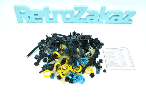 Комплект пластмассовых изделий на кузов ВАЗ 2113, 2114, 2115.