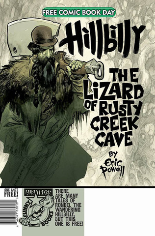 Hillbilly The Lizard Of Rusty Creek Cave (Free Comic Book Day 2020)