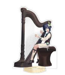 Акриловая фигурка Genshin Concert Melodies of an Endless Journey Venti