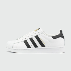 Кроссовки Adidas SuperStar White / Black Str.