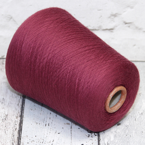 Меринос ZEGNA BARUFFA CASHWOOL 2/48 брусничный