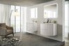 Cezares 82368 EDEN Стеклянная раковина 82368 Extra light, 122x52