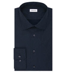 Сорочка мужская Seidensticker Slim Fit 01.653750-19 тёмно-синяя в 