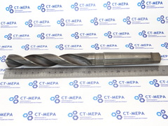 Сверло по металлу 23.25мм (155х276) Р6М5 к\х К/М3