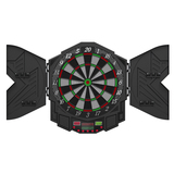 Электронный дартс DFC DARKBOARD, 12 дротиков фото №0