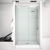 Aquanet 168421 Компл.3 - NAA6121 Откатная дверь Alfa (1400х2000) стекло прозрачное хром (168421)