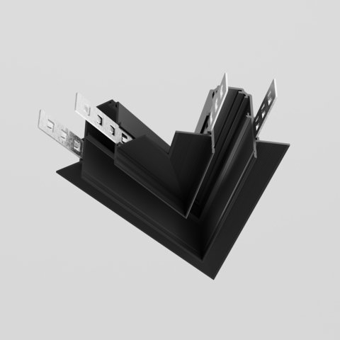 Комплектующие для встраиваемой трековой системы Maytoni Accessories for tracks exility TRA034CLS-42.12B