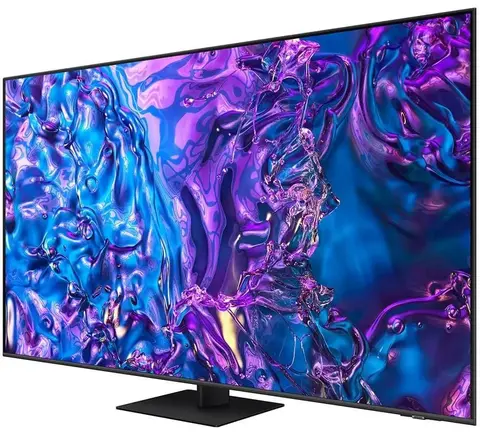 Телевизор Samsung QLED QE65Q70DAUXRU, 4к, 120гц, Ростест, Официальная гарантия производителя 1 год в России