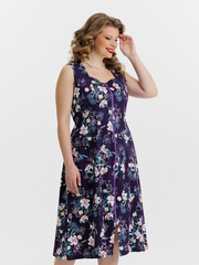 4538 Сарафан на молнии