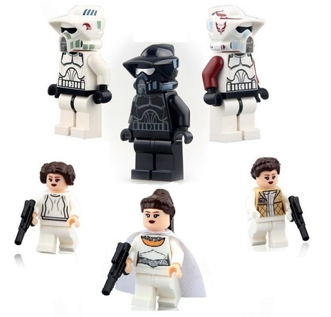 Minifigures SW 045